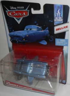 McQueen - Finn SZON McMission Car Cars Mattel Outlet D80
