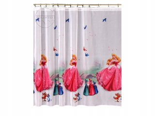Detská curtain 220x140 Aurora Princess