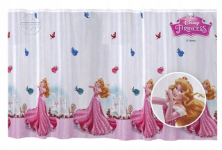 Detský curtain Disney 220x150 Aurora Princess