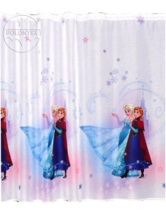 Elsa Frozen - Detská opona Disney 220x150 Land of Ice Zima