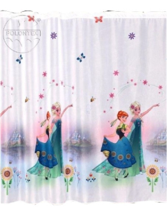 Elsa Frozen - Detská opona Disney 220x150 Land of Ice Jar