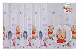 Medvedík Pú - Detská opona Disney 220x150 Winnie The Poh