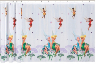 Detský curtain Disney 230x150 Fairy Bells