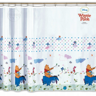 Medvedík Pú - Detská opona Disney Kubuś POOH 220x150