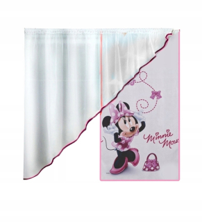 Minnie Mouse - Záclony Záclony Detský panel myši Minnie