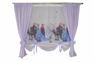 Elsa Frozen - Opona detskej opony ľadu OLAF ELZA