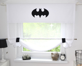 BATMAN - Curtain Panel Screen Batman Roller do 160