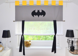 BATMAN - Záclonový panel Obrazovka Roller Rolling Tube Batman Až 140