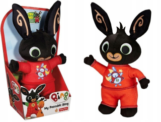 BING A PRIATELIA - Fisher Rabbit Bing v pyžamesing uspka dhj33