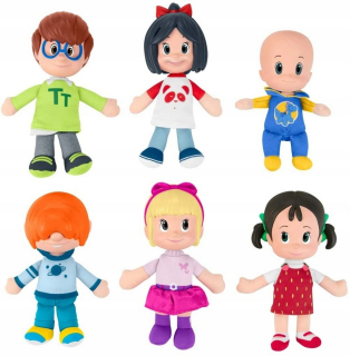 Fisher Price - 6-dielna súprava bábik Cleo a Cuquin
