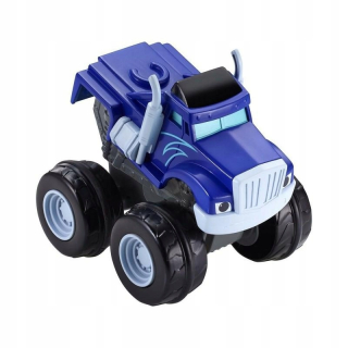 Blaze a Monster autá - Fisher-Price Blaze Crucher vozidlo CGK24