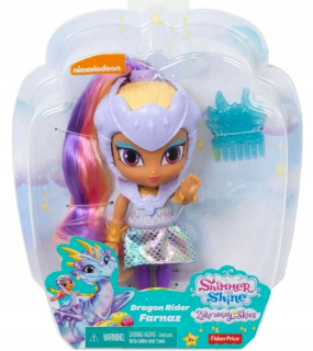 Shimmer a Shine - Fisher Cena Dragon Rider Farz Shimmer a Shine L