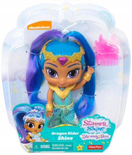 Shimmer a Shine - Fisher Cena Dragon Rider Shine Dolla 15cm !!!