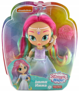 Shimmer a Shine - FISHER CENA IMMA SHIMMER A SHIST DOLLY 15 CM