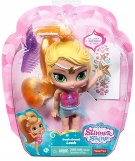 Shimmer a Shine - Fisher Price Leah Beach Beach Shimmer a Shine Lalk