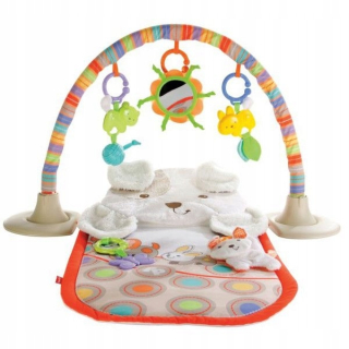 HELLO KITTY Fisher Cence Gymnastic Mat Pes Snuga (Play