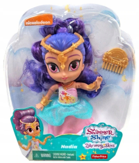 Shimmer a Shine - Fisher Cena Nadia Shimmer a Shine Bábika 15cm
