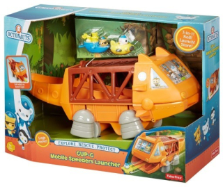 OKTONAUCI - Fisher Cena Octonaus GUP-G CDT3 Launcher