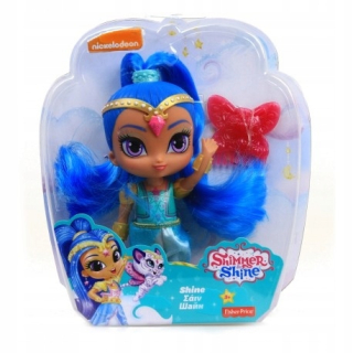 Shimmer a Shine - Fisher Cena Shimmer a Shine Bábika Doll DJ