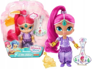 Fisher Price SHIMMER I SHINE - bábika s tvárou