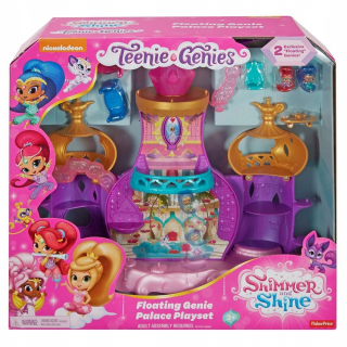 Shimmer a Shine - Fisher Cence Shimmer a Shine Palác džínsov