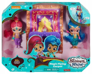 Shimmer a Shine - Fisher Cena Shimmer Shine Magic Carpet 2 Bábiky