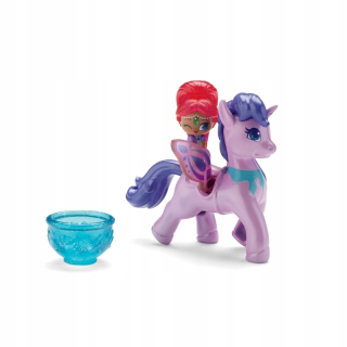 Fisher Price SHIMMER a SHINE bábika SHIM MER A JEDNOROŽEC
