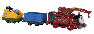 Vláčik Tomáš - Fisher Cena Tomek Trackmaster Hubcio Harvey HelpF