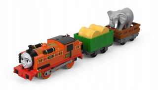 Vláčik Tomáš - Fisher Cena Tomek Trackmaster s slonom Elephant