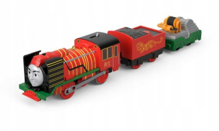 Vláčik Tomáš - Fisher Cena Tomek Trackmaster Yong Bao Hero