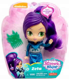Shimmer a Shine - Fisher Cena Zeta Shimmer a Shine Bábika 15cm