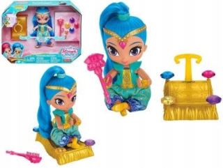 Fisher Price RYŽ SHIMMER a SHINE pohyblivá bábika s kobercom FHN28