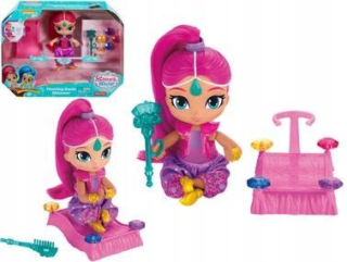 Fisher Price RYŽ SHIMMER a SHINE pohyblivá bábika s kobercom FHN29