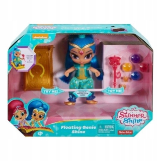 Shimmer a Shine - Fisher Shimmer Shine Sťahovanie bábika Koberec FN30