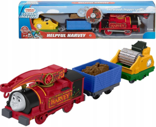 Vláčik Tomáš - Fisher Tomek Railway Trackmaster Harvey Hubcio