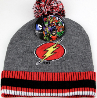 BATMAN - Flash DC-Comics Winter Cap 52-56cm