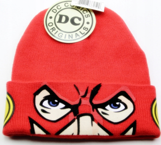 Superman - Flash DC-Comics Winter Cap 53-57cm