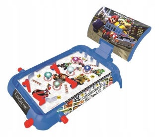 Super Mario - Fliper pinball elektronické super mario karty 50cm