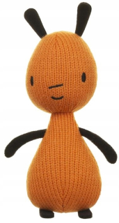 BING A PRIATELIA - Flop cuddly plyšový maskot králik bing 20cm