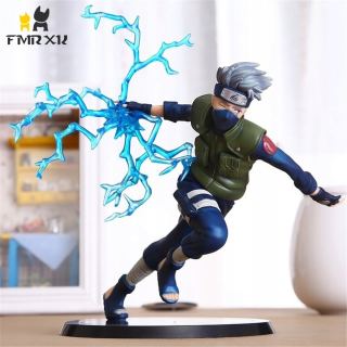 NARUTO - FMRXK 22cm Naruto Kakashi Sasuke PVC Anime Obrázok