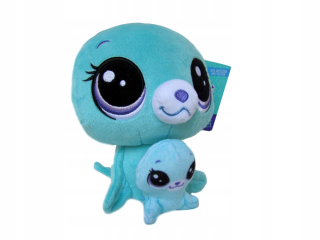 Littlest Pet Shop - Plush Seal _ Seal Mascot Littnest Pet Shop