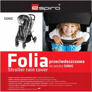 SONIC hračky - Pláštenka pre Espiro Sonic |