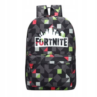 Školská taška - batoh, set, zostava - Sada FORTNITE Školský batoh Satchel Penál 8