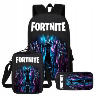 Školská taška - batoh, set, zostava - Sada školských batohov FORTNITE Satchel