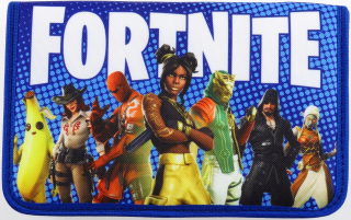 Peračník - Fortnite School ceruzka Skladaný vzor D12