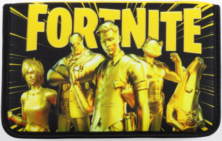 Peračník - Školský peračník FORTNITE, skladací vzor D8