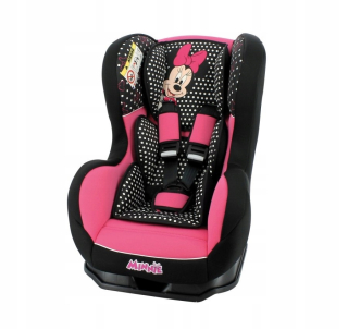 Minnie Mouse - Automobilové sedadlo 0-18 KG NANIA COSMO LX DISNEY MINNIE 2020