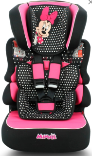 Minnie Mouse - Disney mrazené Minnie Cars 9-36KG + ZADARMO