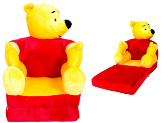 Medvedík Pú - Matrac Matrac XL Teddy Bear PofA 5in1 Toy PL