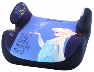 Elsa Frozen - Automobilové sedadlo Zmluvné Cary Lord Disne Booster